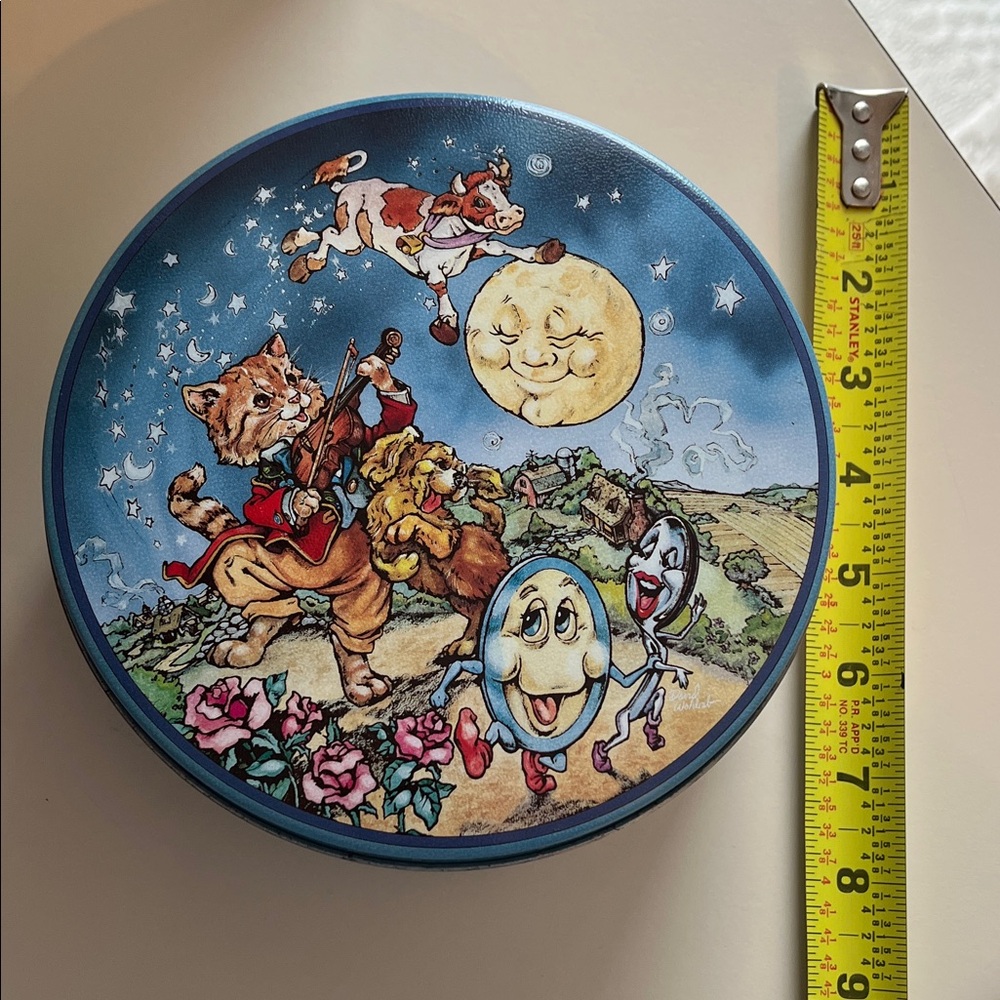 Stanley Blue Nursery Rhyme Tin